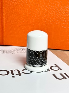 Hot Selling French Style Light Luxury Palace Style Ceramic <b>Toothpick</b> Holder for Gifting - Product Image 3