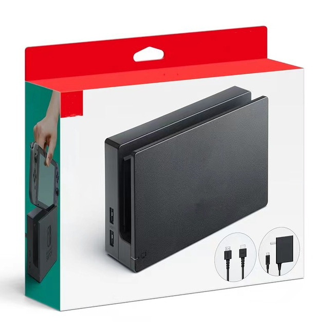 Charging Game Console for for Video Converter TV Stand Charger Station Dock for Lite Pro Compatible Gamepad