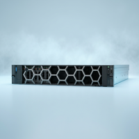 Grosir Server Rak PowerEdge R7625 2U Generasi ke-4 AMD EPYC 9004 PCIe 5.0 32x NVMe Drives Siap Pakai