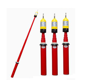 Detector de alta tensión <span class=keywords><strong>Electroscope</strong></span> de indicación de luz acústica de 35kV GD-2/35 - Product Image 6