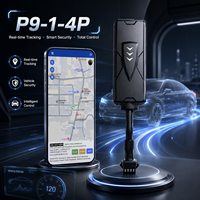 Traceur GPS antivol pour véhicule, moto, voiture avec GLONASS et GSM, dispositif de suivi en temps réel