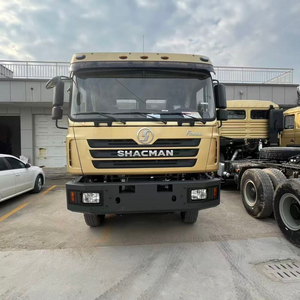 รถบรรทุกหัวลาก SHACMAN F3000 มือสอง 6x4 ดีเซล ยูโร 3 เครื่องยนต์ Weichai 251-350 แรงม้า 6 สูบ รับน้ำหนัก 11-20 ตัน สำหรับตลาดทั่วโลก - Product Image 4