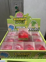 Jouets Squishy Anti-Stress de Haute Qualité : Pomme, Fromage, Pomme de Terre