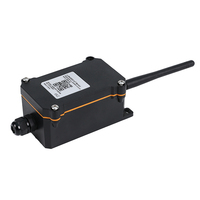 Capteur de débit d'eau intelligent via module plastique sans fil Lorawan Communication Way