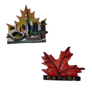 Imanes para nevera de Toronto, ideas de recuerdos de atracciones turísticas, imanes para nevera tridimensionales de resina. - Product Image 2