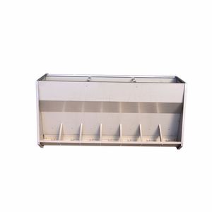 Comedero Doble para Cerdos Bc-double Sided Pig Trough Bibo, el Más Vendido, de Alta Calidad, Acero Inoxidable 304, Comedero Automático de Doble Cara para Cerdos, Hebei, 1 Año de Garantía - Product Image 1