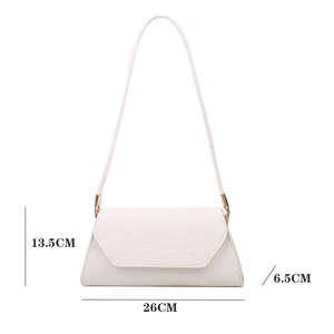 Bolso de mano para mujer con diseño de piedras de color sólido, bolso de cuero para mujer, bolso de hombro para mujer, gran éxito de ventas. - Product Image 6