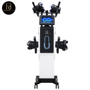 5 poignées rouleau thérapie visage corps minceur <span class=keywords><strong>Vibration</strong></span> masseur soulager la douleur graisse masseur Cellulite masseur Machine - Product Image 2