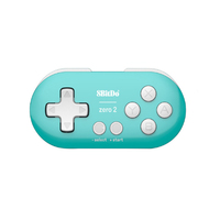 Control Inalámbrico 8BitDo Zero 2 para Nintendo Switch Lite, Gamepad BT para Android y Raspberry Pi