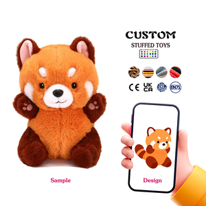 ตุ๊กตาผ้ากำมะหยี่รูปลิงสีน้ำตาลแบบสั่งทำของขวัญสำหรับเด็กตุ๊กตาผ้ากำมะหยี่ที่เต็มไปด้วยผ้าฝ้าย PP ของเล่นแบบปรับแต่งได้ - Product Image 3