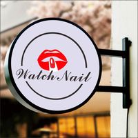 Boîte lumineuse publicitaire en métal 3D personnalisée, logo en acrylique, enseigne LED, enseigne murale, boîte lumineuse UV, logo