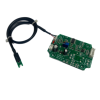 Module de capteur de vitesse du vent à port série RS485, DC 12V, 0-15 m/s, haute précision, pour l'intégration de systèmes d'acquisition de données industriels