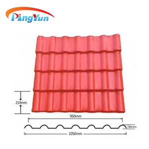 Prix des tôles de toiture en PVC à bas prix en Inde, tôles de toiture espagnoles pour structure en acier - Product Image 2