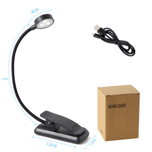 2021 Offre Spéciale ambre lumière <span class=keywords><strong>livre</strong></span> de protection des yeux de charge pliable de chevet lecture led lampe de bureau - Product Image 4