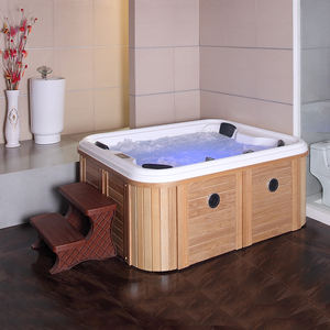 5 Người Ngồi Sexy Massage Hottub Hà Lan Bồn Tắm Nước Nóng Bangkok Spa Và Hồ Bơi Combo Luxury Garden Tub - Product Image 3