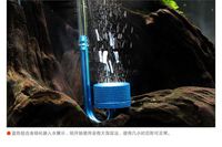 Système diffuseur d'atomiseur de CO2 JSD pour aquarium, en acier inoxydable, écologique, longue durée de vie, pour aquarium planté, poissons ornementaux, boîte de vie