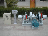 Moteur à fréquence variable haute protection treuil/palan d'ancre électrique 8KN à guindeau à tambour unique