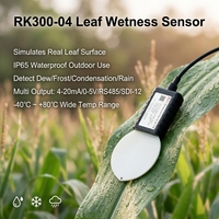 Detektor Kelembapan Daun Pertanian dengan Output 4-20mA, Tahan Air IP65 untuk Kontrol Pemupukan Daun