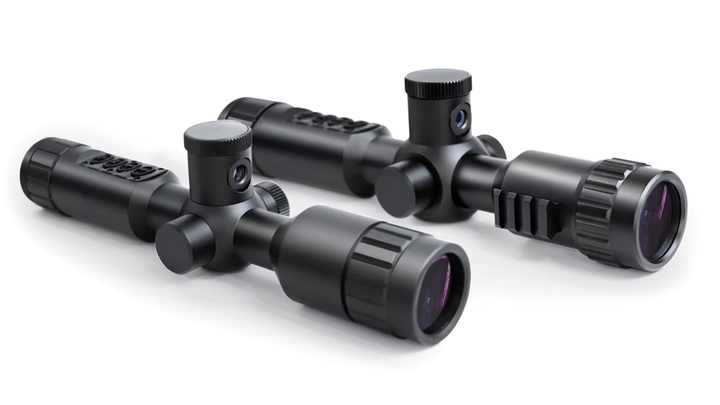 TRV Digital Night Vision Scope - 7-19X Zoom & IR Laser