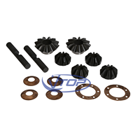Kit de différentiel d'engrenage de haute qualité 450-11000 pour JCB 3CX P8 P12, kit d'engrenage de pignon de couronne