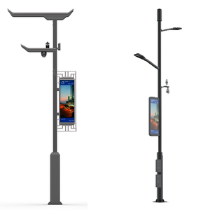 เสาไฟถนนอัจฉริยะ Sansi Sansi Bibo Multi Options พร้อมกล้องวงจรปิด ระบบ Wifi จอแสดงผล LED สัญญาณไฟจราจร รุ่น Nb-iot - Product Image 4