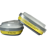Mascarilla Protectora de Formaldehído con Filtro de Carbón Activado Reutilizable de 3 Capas, Venta Directa de Fábrica Shield, Protección Contra Vapores Orgánicos