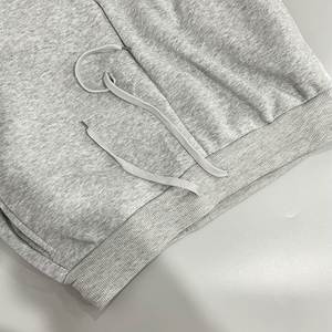 Hoodie and <b>Jogger</b> Sweat Comfortable Breathable Fleece Pullover Jogging Suit <b>Sets</b> Sublimation Blank Outdoor Sweatshirt <b>Set</b> - Product Image 4