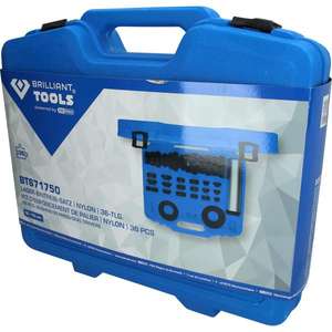 HERRAMIENTAS BRILLANTES-BT671750 Buje/rodamiento/controladores de sello (36 piezas) -TRANSMISIÓN EAN 4042146781401 - Product Image 4