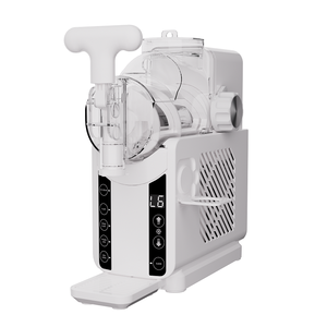 Mesin Pembuat Es Serut & Es Krim Mini Portabel Listrik 2026 dengan 9 Program Preset, Multifungsi, Pembersihan Otomatis, Penghancur Es - Product Image 2