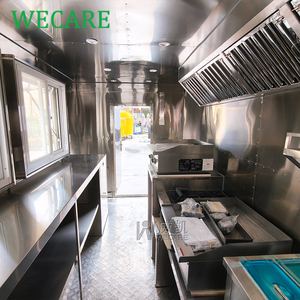 Remolque de Comida Móvil WECARE para Helados, Café, Aperitivos, Panadería, Tacos, Pollo Asado, Parrilla <span class=keywords><strong>y</strong></span> Otros Alimentos - Product Image 6