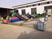 Machines de recyclage du plastique PP PE LDPE HDPE Film granulateur de recyclage du plastique Machine de fabrication