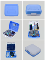 51 carte de développement MCU apprentissage microcontrôleur téléphone carte expérimentale stc89c52 kit MCU carte de développement android