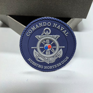 Tùy chỉnh 3D mềm PVC Logo trở lại Nhiệt Báo Chí dập nổi cao su Silicone móc và vòng lặp PVC vá phim hoạt hình cao su các bản vá lỗi cho quần áo - Product Image 5