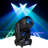 Mini Cabeza Móvil de Iluminación de Escenario Guangzhou Shehds con Haz de Luz LED de 150W y Foco Gobo