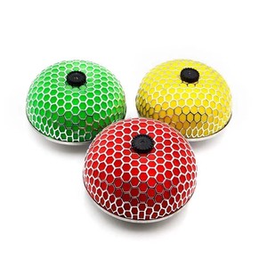 High Flow Mushroom Head Car Air Filter 63 76 89 100 Caliber For Retrofit Upgrade Red Green Yellow Black Iron <b>Material</b> - Product Image 1