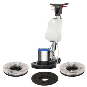 آلة تلميع كهربائية 17 بوصة بقوة 1800 واط، سرعتان، آلة تنظيف السجاد التجارية، 190 و380 دورة في الدقيقة، معدنية/حلزونية، 220 فولت، ضمان لمدة سنة واحدة - Product Image 2