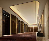 George Group One-Stop Building Material Service Interior 3D Design para Hotel Lobby Villa Workshop Sótano Hall Aplicaciones