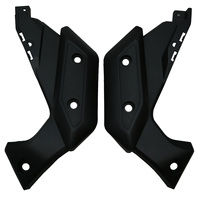 Carénage en plastique ABS peint en rouge TCMT, kit de carénage pour Yamaha XJ6 2009-2012 2011 2010, moto personnalisée XF-4117-03
