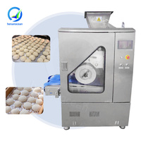 Machine à diviser et à arrondir la pâte pour pain à hamburger, pain de boulangerie, pain fourré à la vapeur, OCEAN Commercial 500g