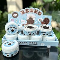 Nouveau Slime Tendance Sel Marin Colle Moussante Grande Boîte Slime Cristal Jouet Anti-Stress pour Enfants Ensemble Best-Seller