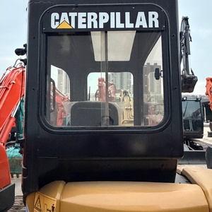 Miniexcavadora Usada Caterpillar 303E CR de Japón, Calidad Certificada, Inspección Previa, Lista para Entrega con Alta Calidad - Product Image 5