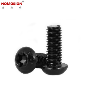 Cabeza de flor de ciruelo de alta resistencia, tornillo antirrobo personalizado 10,9, cabeza de seta, tornillos Torx a prueba de golpes - Product Image 2