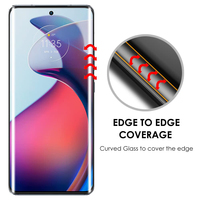 Protection d'écran en verre trempé 9H incurvé 3D 2.5D de qualité AAA anti-rayures, couverture intégrale pour téléphone S10 Plus S10 E S20 Ultra