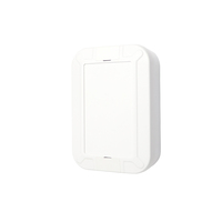 Boîtier extérieur étanche IP67 ASA UV 40*130*90MM avec oreilles de montage pour signal sans fil transparent, idéal pour l'hébergement de nœuds de capteurs