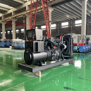 เครื่องกำเนิดไฟฟ้ากระแสสลับเฟสเดียว WP2.3D48E200 40KW ประสิทธิภาพสูง แบบโครงเปิด พร้อมสตาร์ทระยะไกล เสียงรบกวนต่ำ ความถี่ 50Hz - Product Image 2
