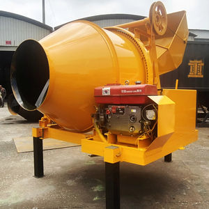 Kexin ISO9001-Zertifizierter 14cbm/h Selbstkippender Trommel-Betonmischer 16PS Dieselmotor Wasserpumpe Automatische Entladung - Product Image 1