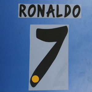 Camiseta de fútbol Super a Retro Real Madrid 2013 2014 RONALDO <span class=keywords><strong>SERGIO</strong></span> RAMOS Bale número estampado en caliente - Product Image 3