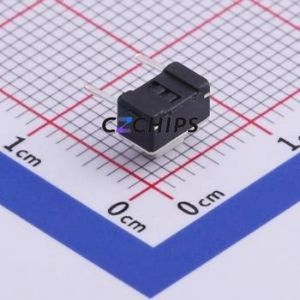TS-1096B-A2B3-D2 Tactile Switch Switch Single Pole Single Throw Rectangle Button 6mm 3.3mm - Product Image 2