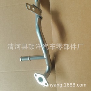Mangueras de refrigerante Toyota 16268-21050, manguera de radiador metálica para sistema de refrigeración del motor, pieza de repuesto - Product Image 4