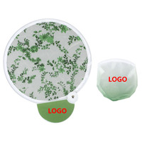 Vente en gros de Offre Spéciale avec logo personnalisé 20*20cm Ventilateurs portables pliants en plastique personnalisés avec logo par sublimation pour la publicité d'été